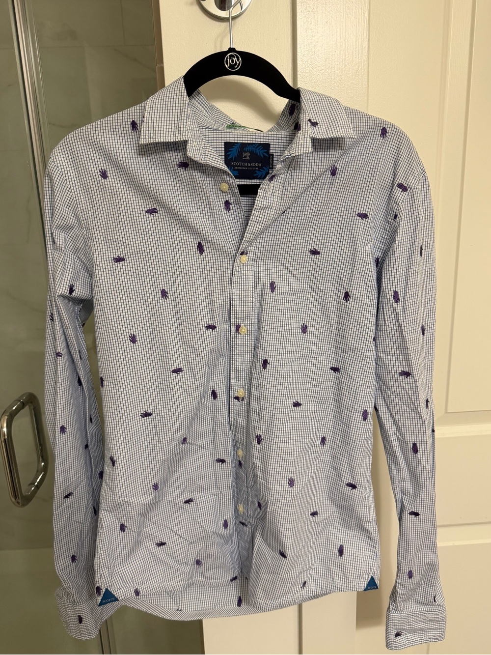Scotch & Soda Button Down Shirt Blouse